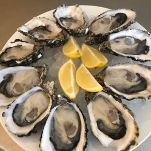Dozen Pacific Oysters