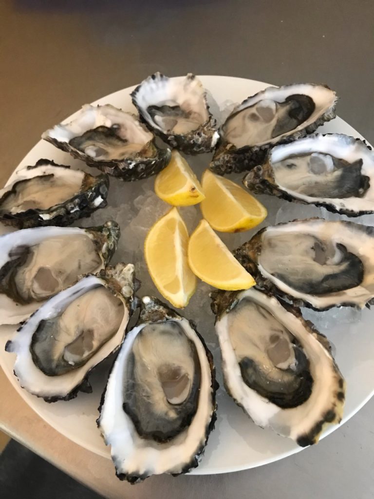 Dozen Pacific Oysters