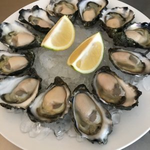 Dozen sydney rock oysters